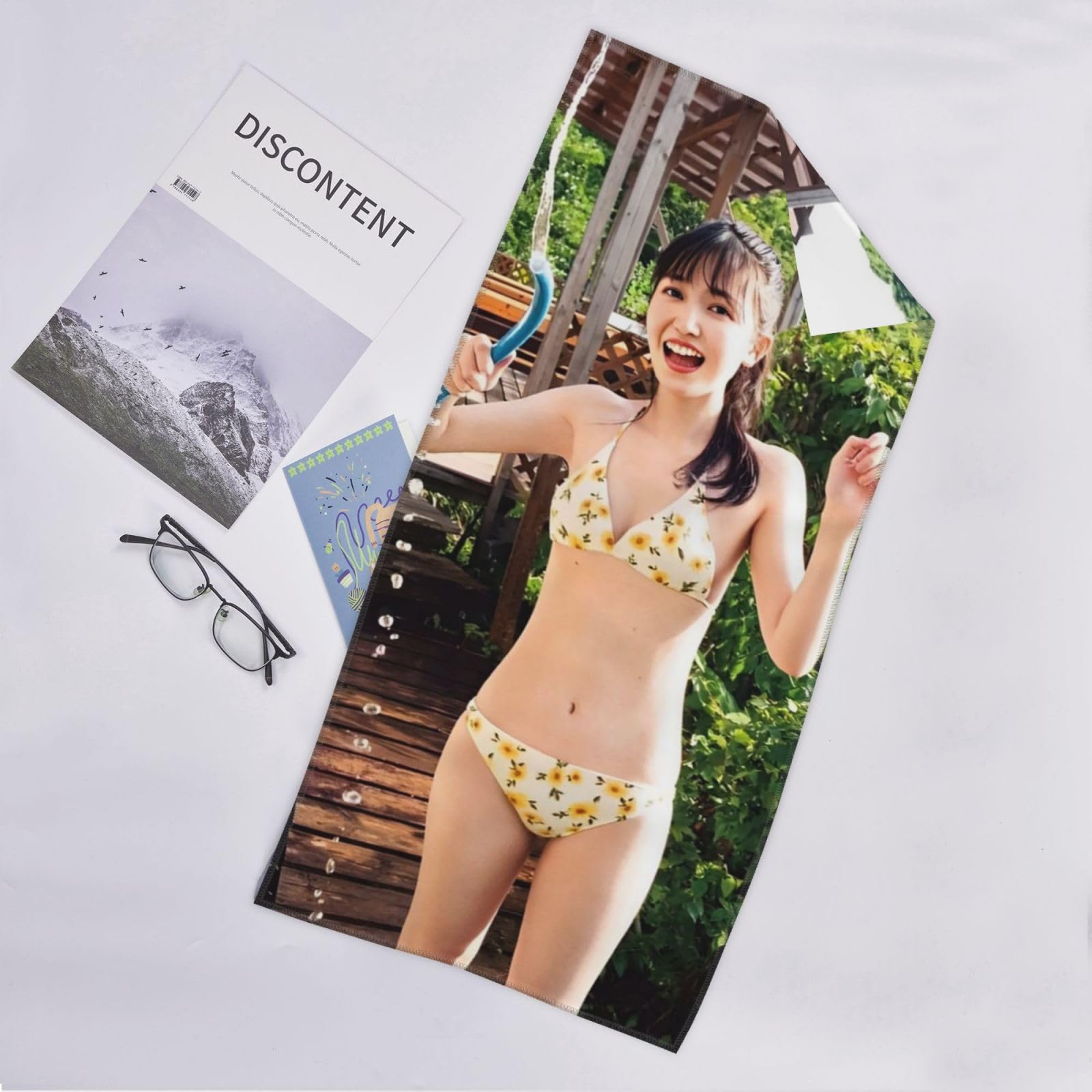 Amazon｜SYPPCH 久保史緒里 タオル スポーツフェイスタオル ふんわり