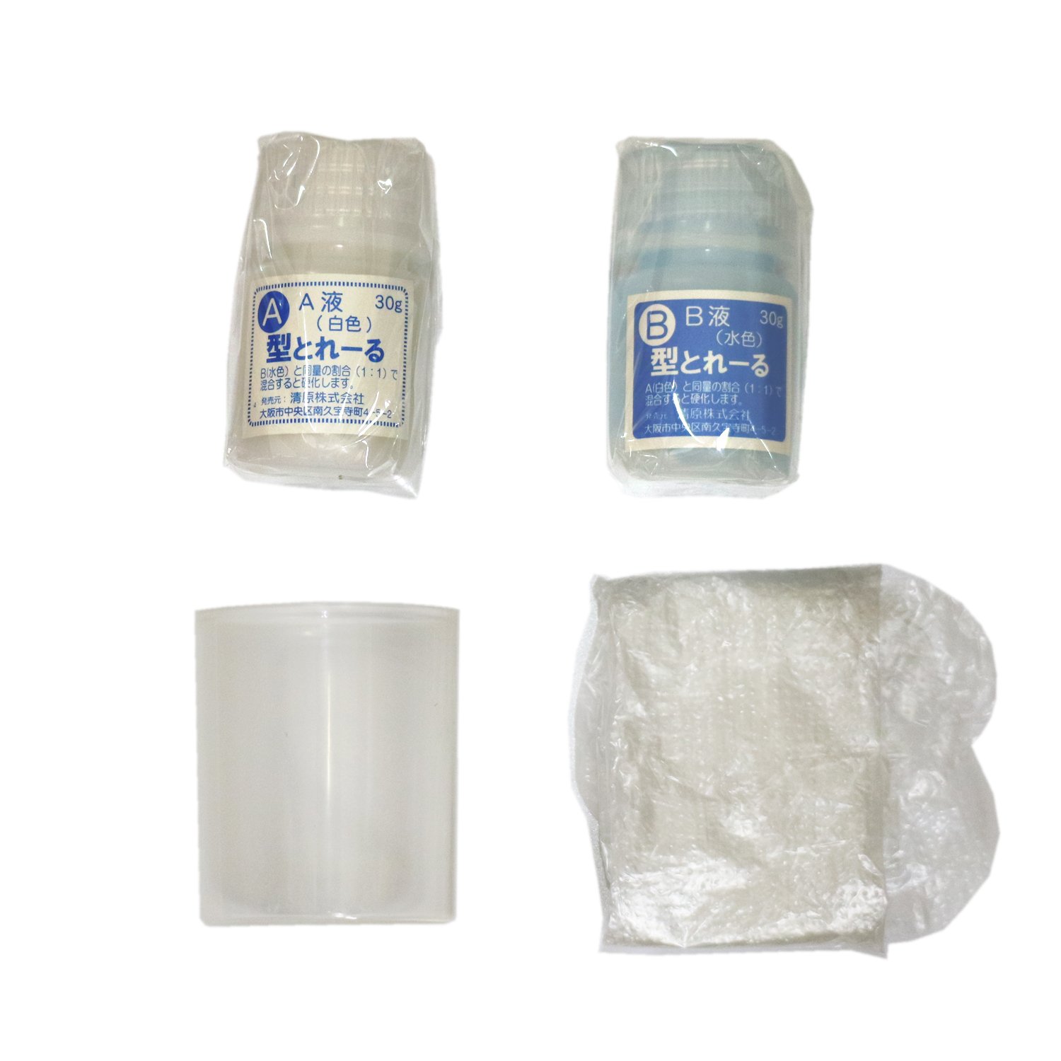 Amazon.co.jp: KIYOHARA Craft Gallery レジンクラフト 型とれーる 60g