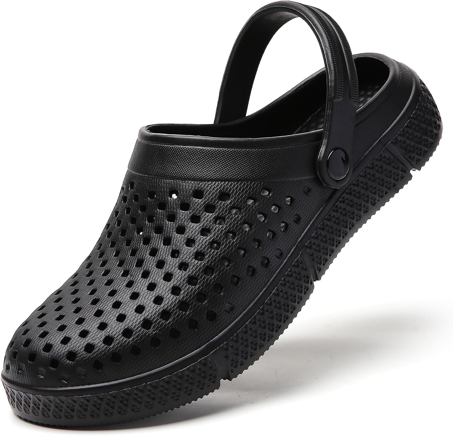 Womens Clogs Shoes Unisex Summer Garden Clogs Shoes Non-Slip Quick Drying Sandals Casual Slippers