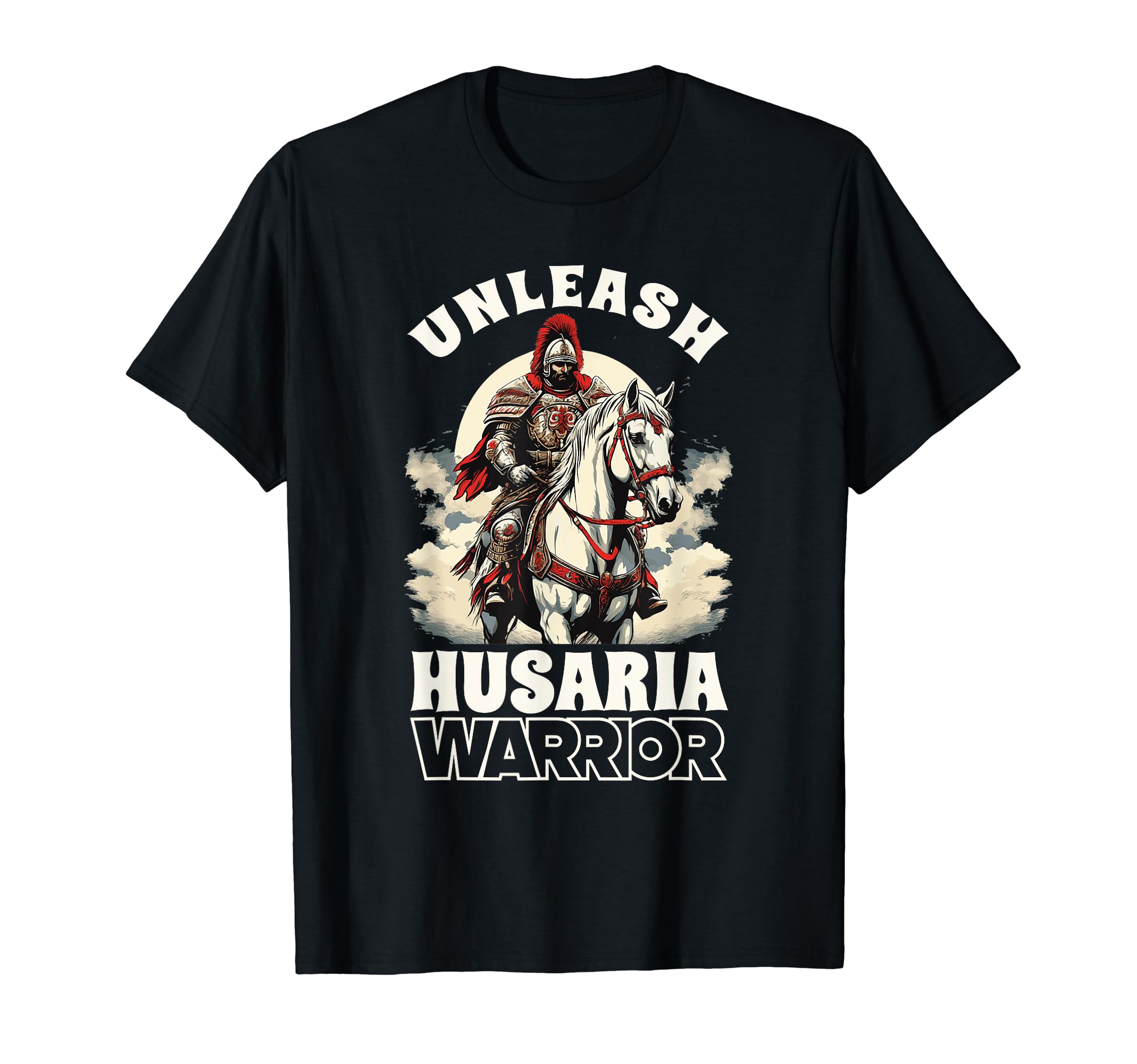 Husaria Warrior Horsed Warriors Hussars Souvenir T-Shirt