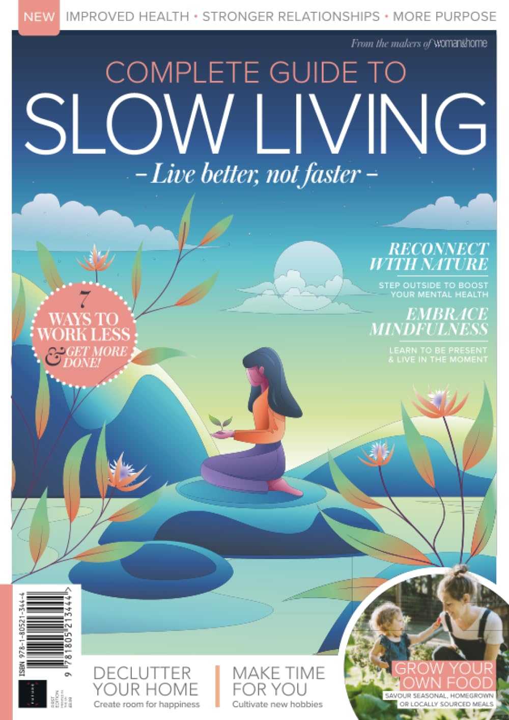 Complete Guide to Slow Living: Slow down and start living
