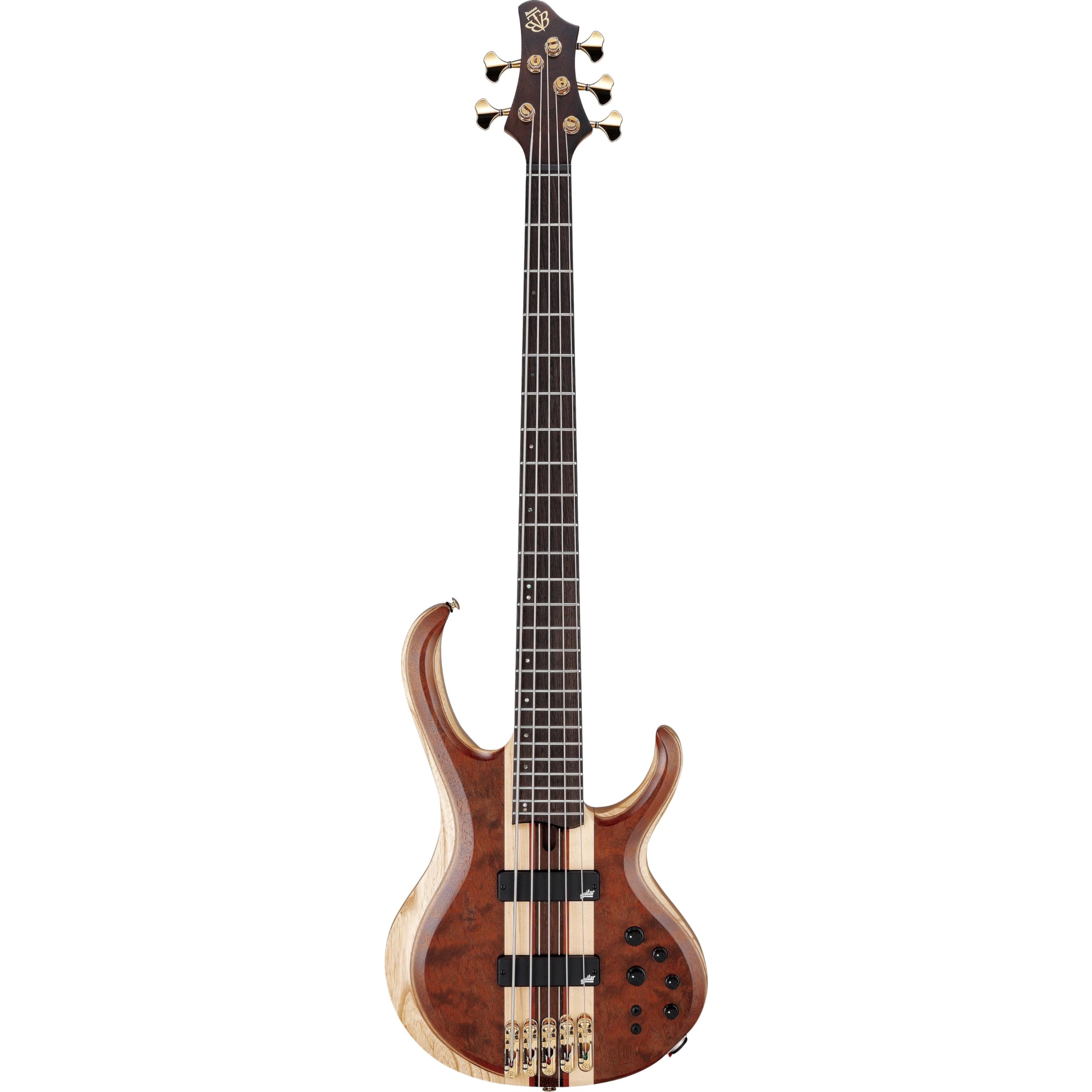 Amazon.com: Ibanez Premium BTB1835 Bass Guitar - Natural Shadow