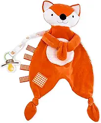 Naninha Multifunções Tag Raposa Fubá Pelúcia Zip Toys