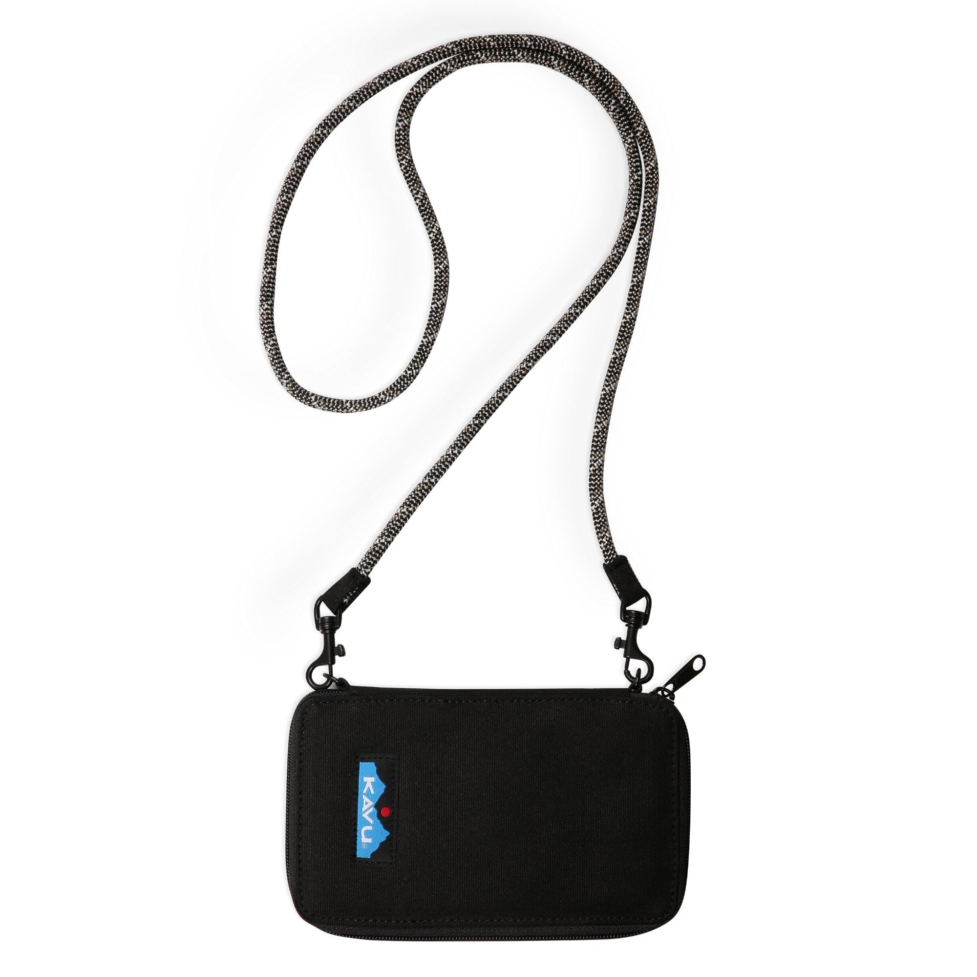 KAVU Go Time Bi-Fold Wallet with Detachable Rope Strap