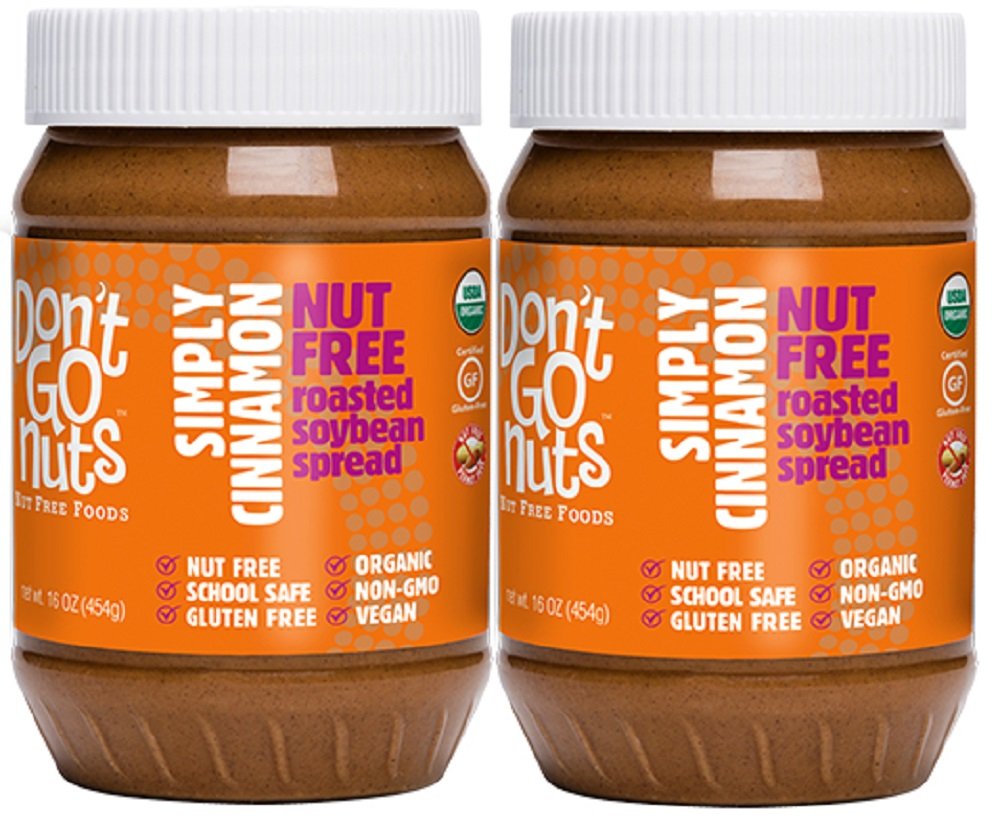 Don27t Go Nuts Simply Cinnamon 2 Count Dont Go Nuts Nut Organic