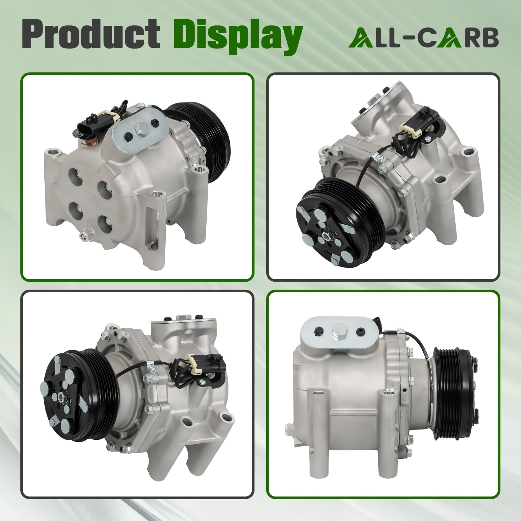 Amazon.com: marddpair A/C Compressor CO 4910AC Replacement for