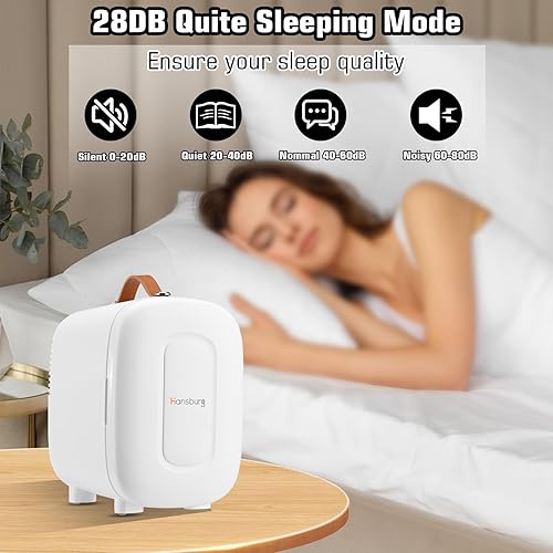 Miniatura 6 de Mini refrigerador para el cuidado de la piel del dormitorio refrigerador y calentador portátil pequeño refrigerador 4 litros6 latas con 12 V ACDCUSB