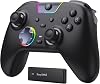 Controlador inalámbrico EasySMX X05Pro para PC, Switch, Android/iOS | Joysticks de efecto Hall, botones ultra silenciosos, gatillos de 2 etapas, sondeo de 1000Hz, programable, negro 10 de septiembre de 2025 | por EasySMX 1