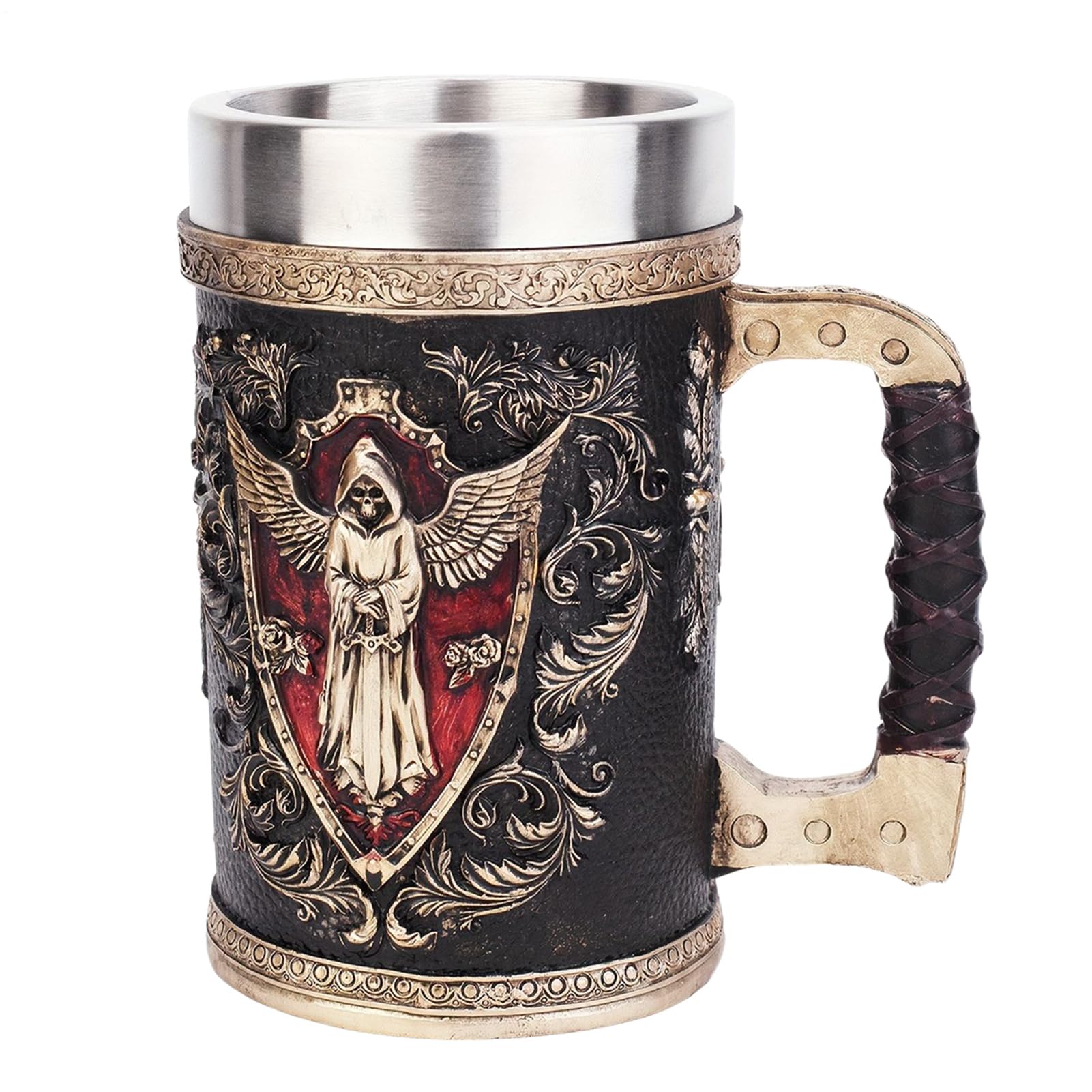 Vaso para cóctel y cerveza reutilizable con un diseño estético para el hogar