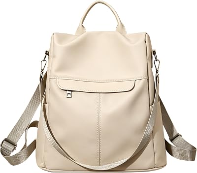 shepretty - Mochila impermeable para mujer