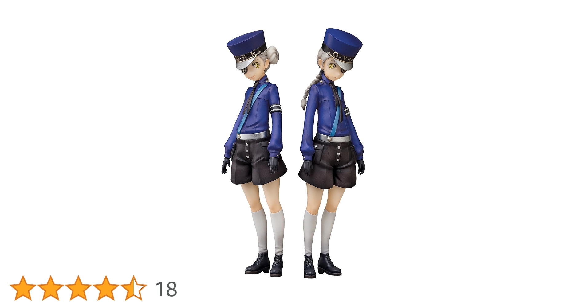 P5 コトブキヤ カード ジュスティーヌ＆カロリーヌ P5 コトブキヤ カード ジュスティーヌ＆カロリーヌ