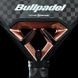 Bullpadel Vertex 04 25 Unstrung 370G Padel Racket Padel Racket Dark Grey - Orange - 6