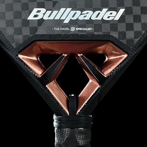 Miniatura 6 de BULLPADEL Pala de pádel Vertex 04 2025 Juan Tello  Pala Padel profesional en forma de diamante  Xtend Carbon 12K & MultiEva Core  Curvaktiv & Air