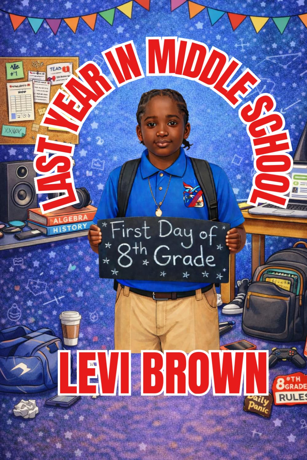 Last Year in Middle School: 9 (Levi Brown's Growing Through the Grades)