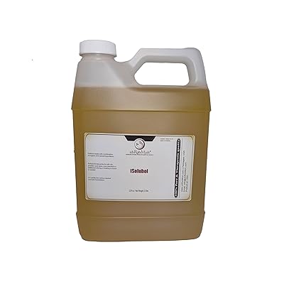 iSolubol Water-Soluble Emulsifier with Polysorbate– Made in The USA – 100% Pure & Natural Ingredients – Perfect for Oil and Water Blends – Essential Oil Emulsifier - 32 Fl Oz - Net Weight 2.5 lbs