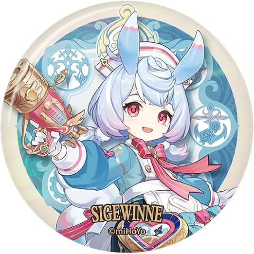 原神 フォンテーヌシリーズ キャラクター缶バッジ フリーナ Genshin 公式 楽天市場】原神 公式グッズ 正規品 フォンテーヌ キャラクター
