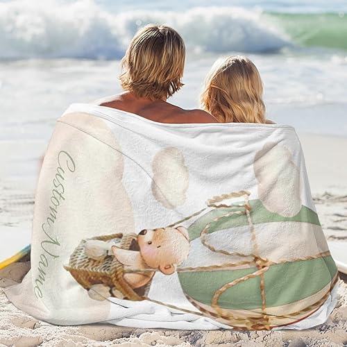Miniatura 5 de Mantas de bebé personalizadas con nombre, manta de nombre de bebé, mantas de bebé personalizadas para niñas con nombre, niños, niñas, el mejor