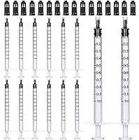 Vista 7 de Paquete de 100 jeringas de 0.0 fl oz con tapas