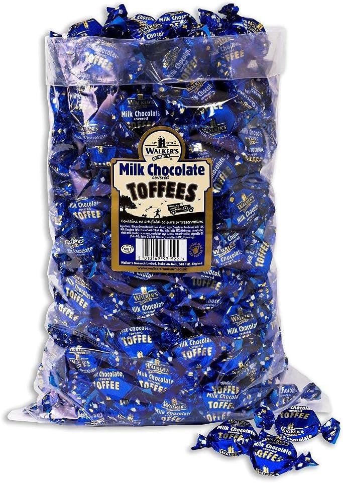 Walker's NONSUCH Assorted Royal Toffees And Eclairs 2lbs. 3.6 Oz. (1Kg) Bag - View #4
