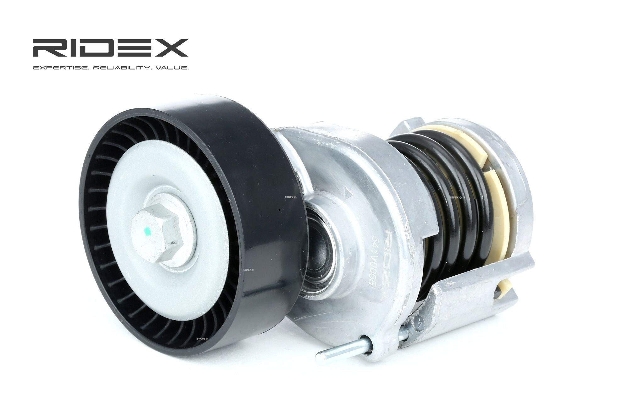 RIDEX 541V0005 Tensor de correa poli V Compatible con VW Polo V Hatchback 6R1, 6C1