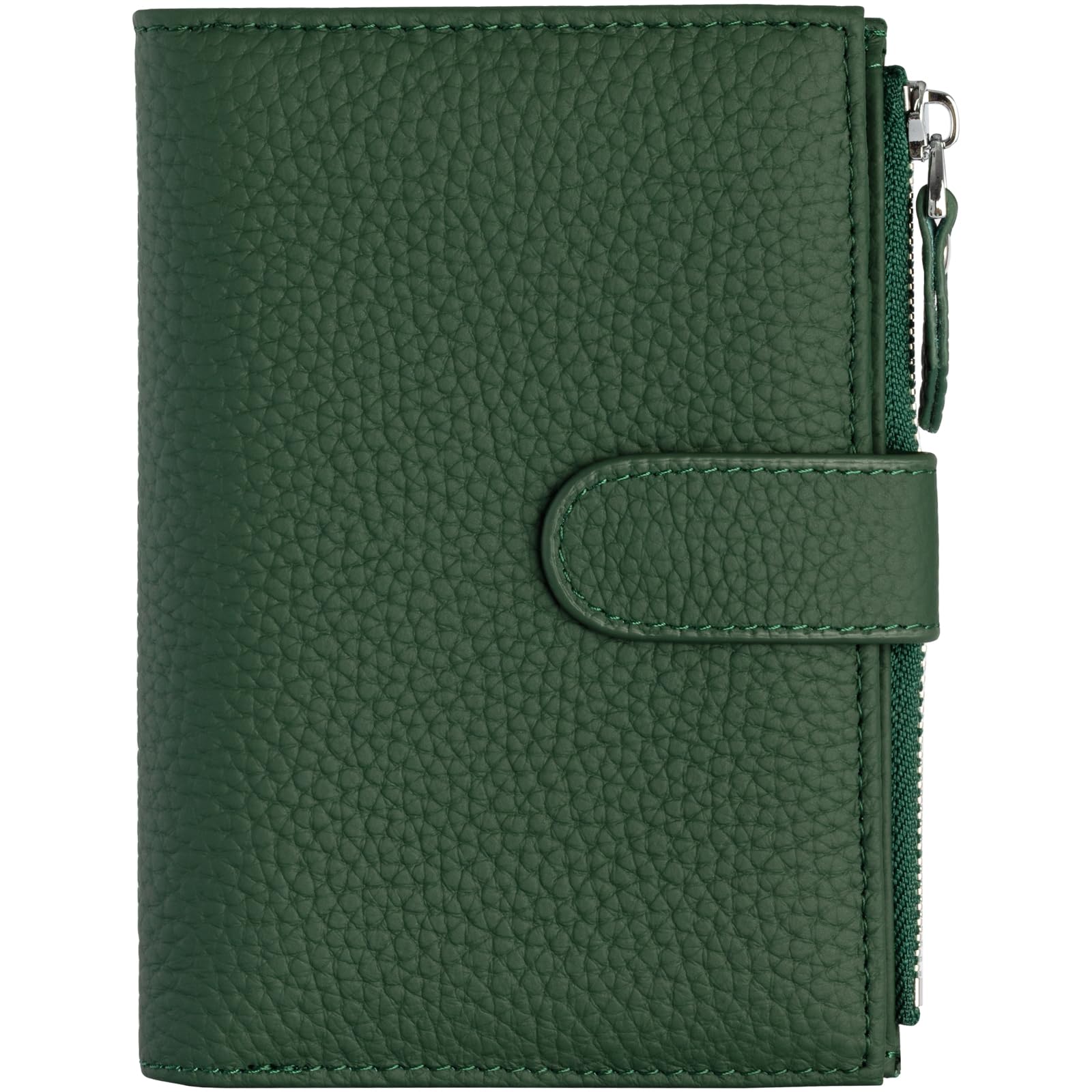 ilovever Passport wallet and Card Slot Combo RFID Blocking Slim Leather Travel Passport Wallet for Men and Women with Zippered Coins Pocket Passport