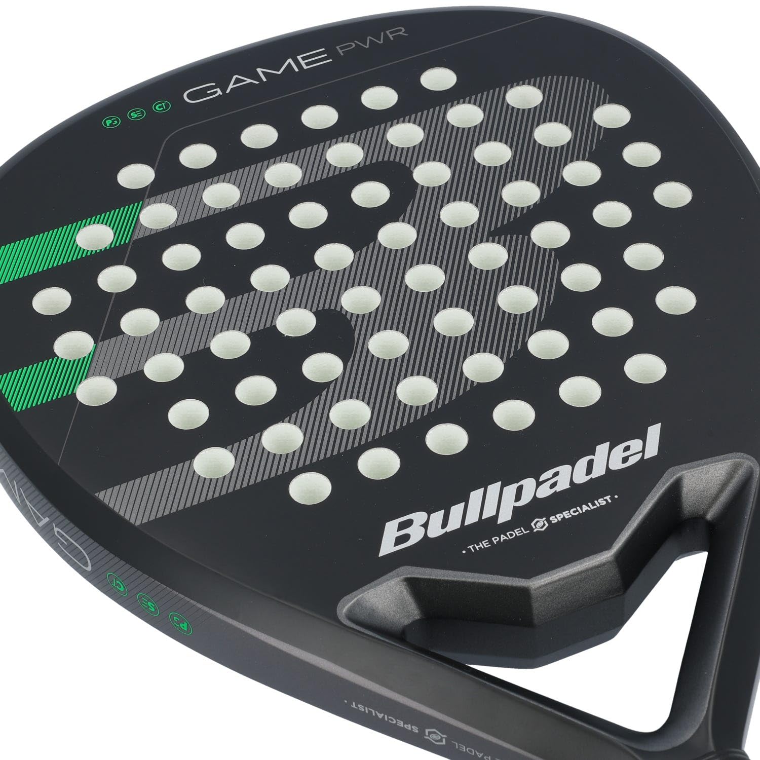 Bullpadel Game Power Nero