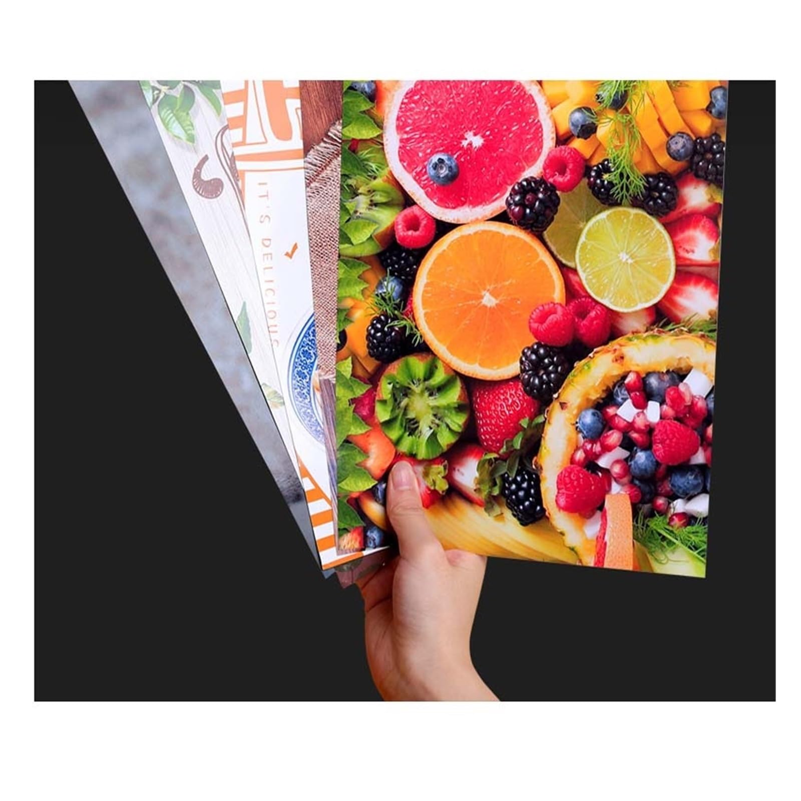 DAVBIR Carta fotografica lucida a doppio lato A4 for stampante laser 128g 157g 200g 250g Carta da stampa laser perfection (Color : 50pcs 200G)