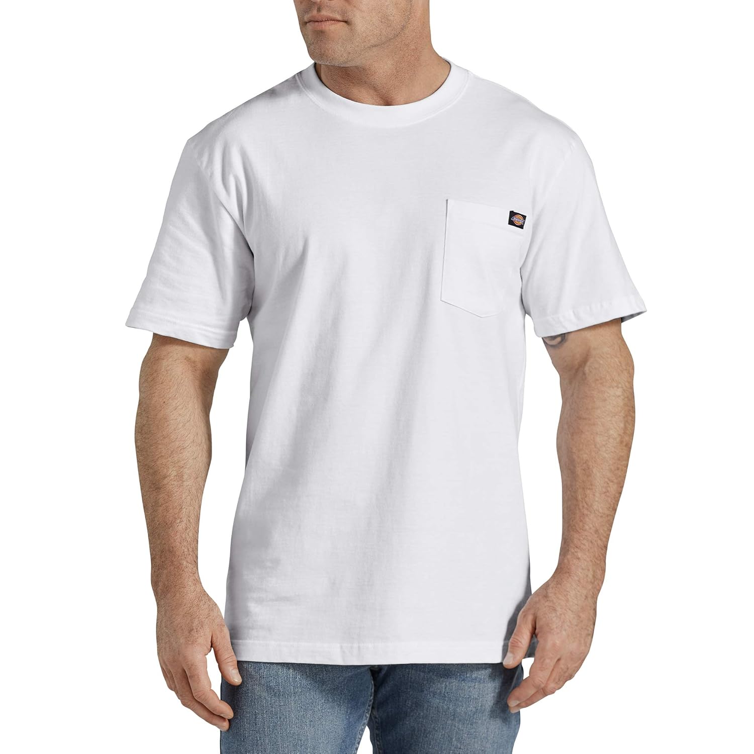Mens dickies pocket t shirts Clearance