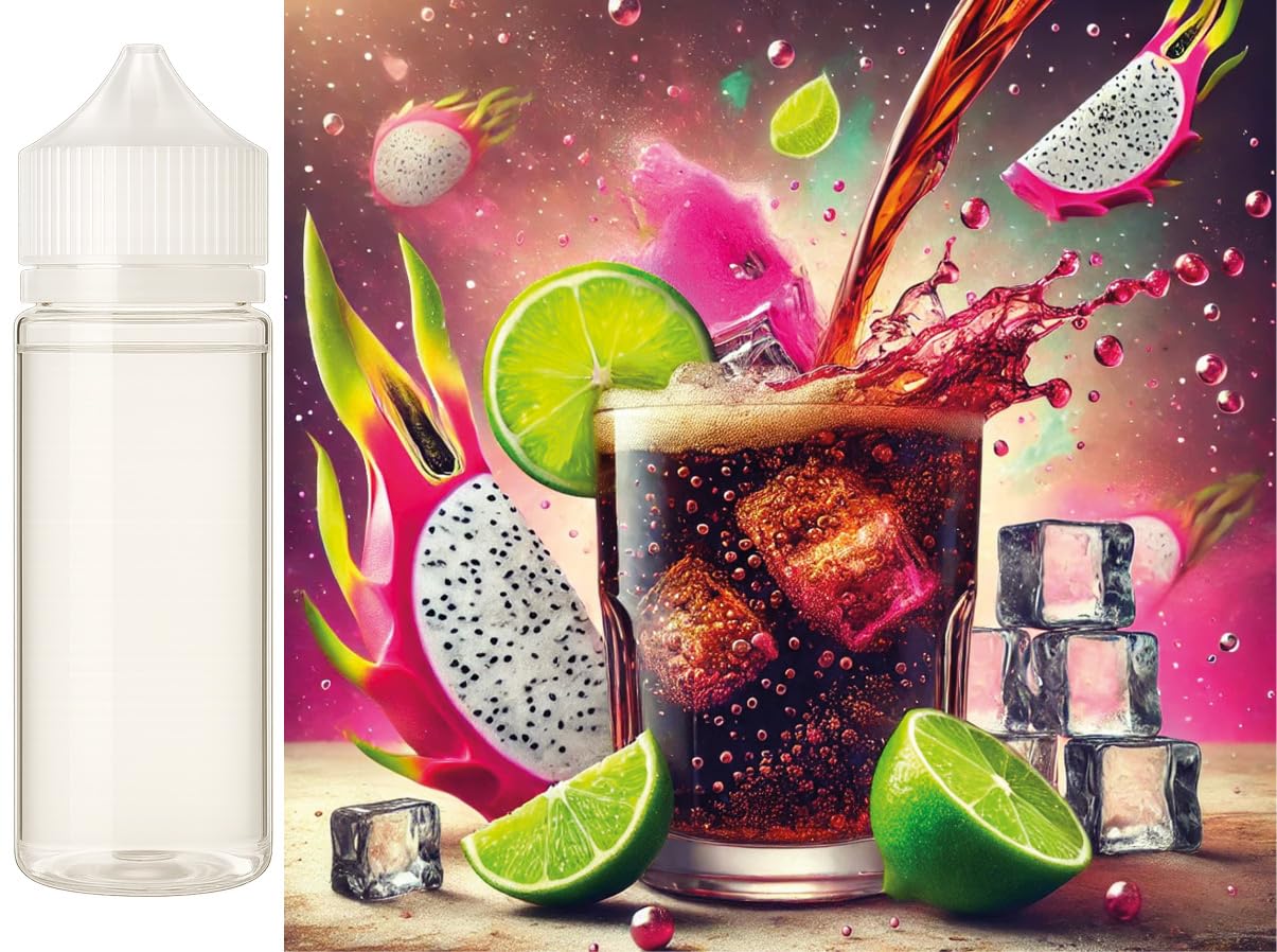 Flash - cola tipo fruta del dragón-lima aroma concentrado - Vegano - Sasami - 100ml