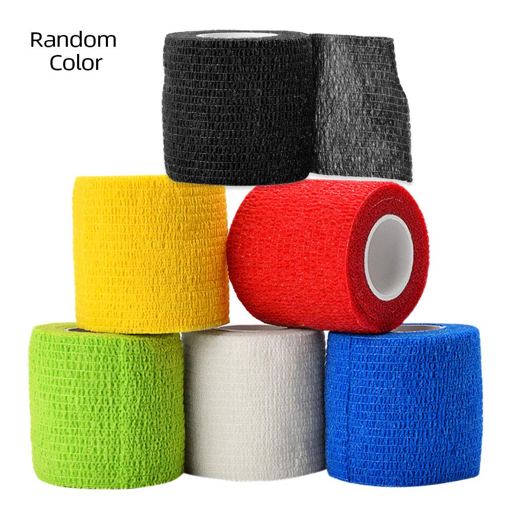 ATOMUS DIY Tattoo Poke Pen Kit with Razor Ink Cups Tattoo Practice Skin