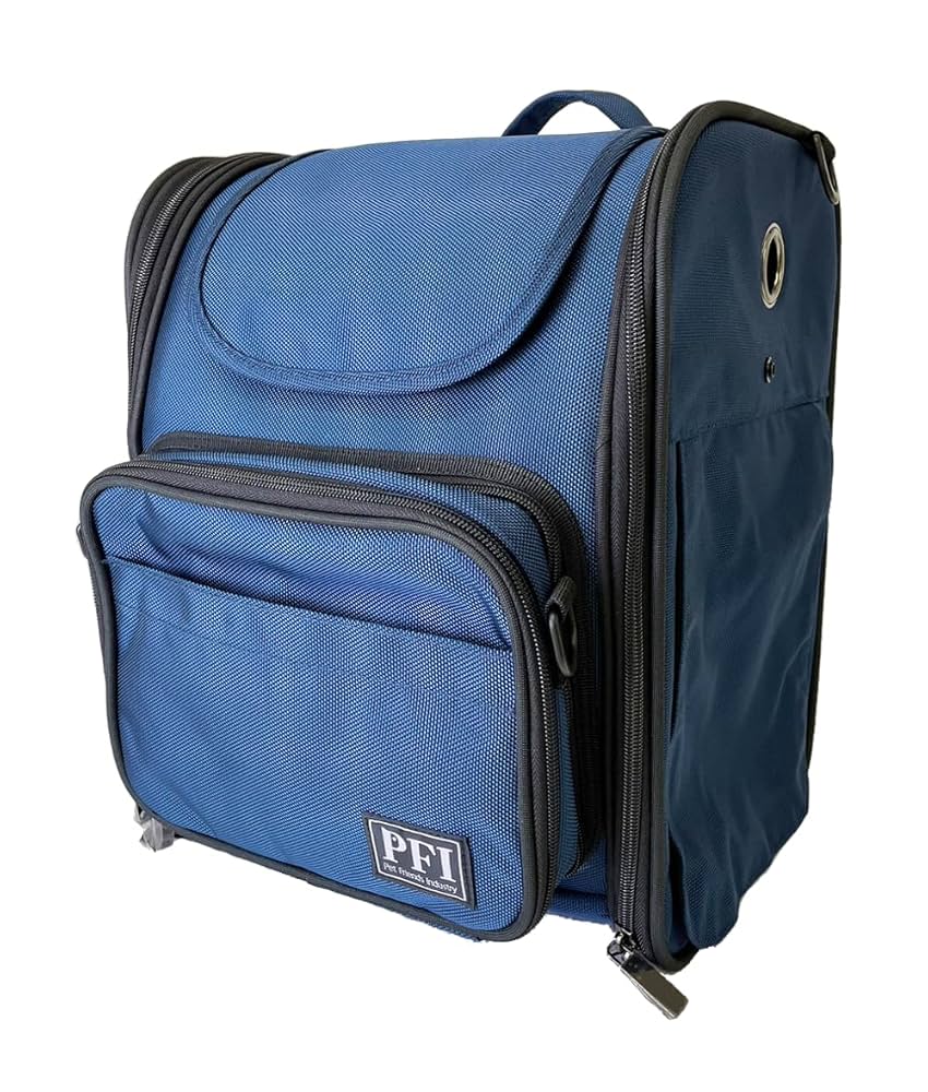 PFI 犬用キャリーバッグ メッシュ窓付き 新品 Amazon.co.jp: PFI