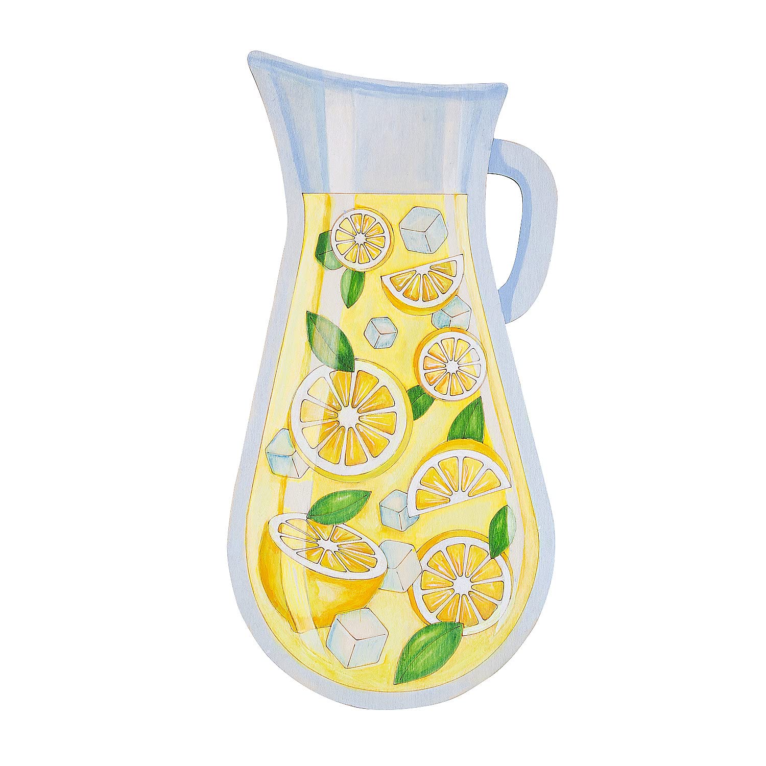 Color Your Own Lemonade Pitcher
