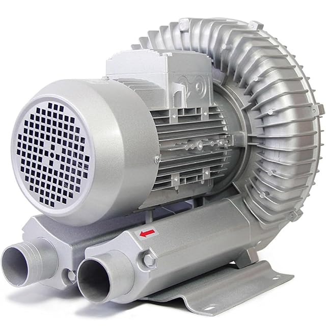 Blower regenerativo de Alta presión para la aireación de Aguas residuales Estanque de Pescado del Acuario