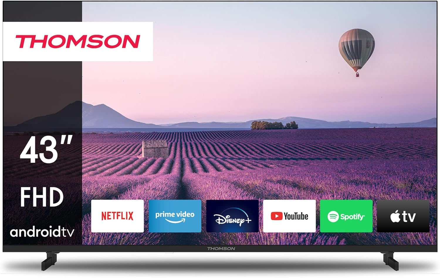 THOMSON 43 Pulgadas (109 cm) LED Full HD Smart Android TV