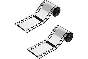 Nostalgic Filmstrip Tape: 300ft of Memories in Every Roll