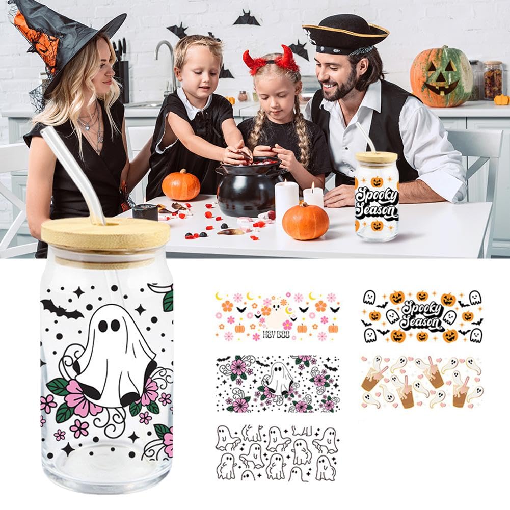 Amazon.co.jp: DWNYWS UV DTF 転写ステッカー 防水 水筒に貼れるシール