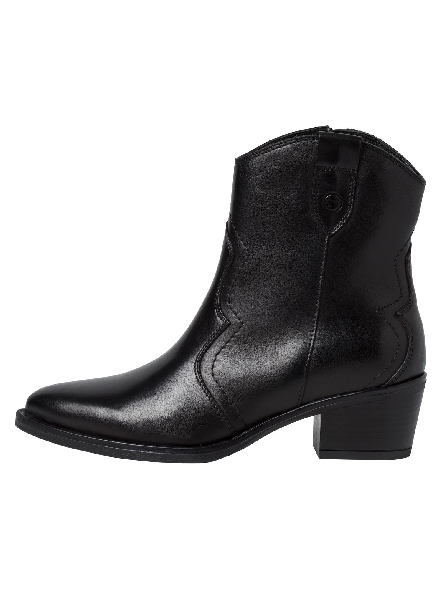 Tamaris Damen Cowboy Boot Flach