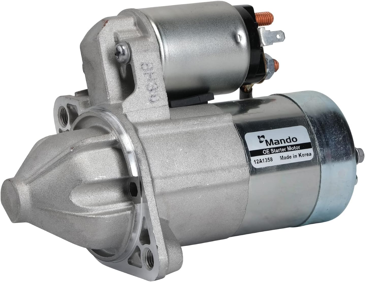 Mando 12A1358 Starter Motor Original Equipment