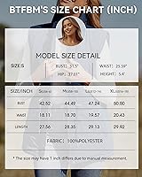 Vista 6 de BTFBM Chaleco casual para mujer, con botones, con cremallera, acolchado, con cordón, sin mangas, con bolsillos