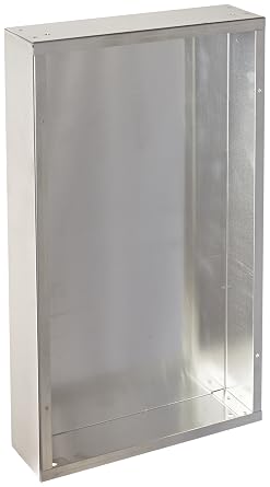 BUD Industries AC-416 Aluminum Chassis 17" L x 10" W x 3" D, Natural