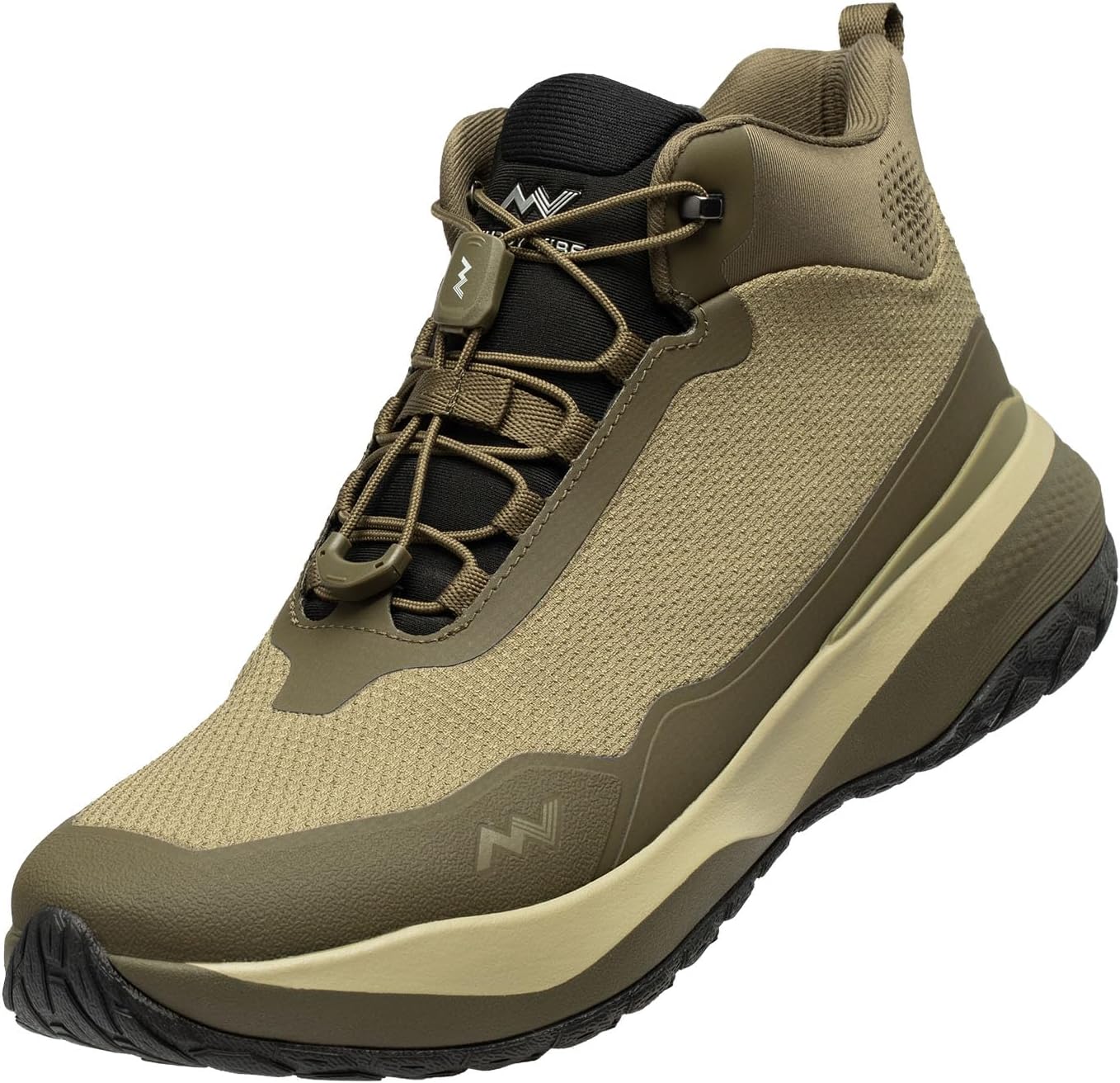Zn-30 Women’s Lightweight Waterproof Hiking Boots – Comfortable Outdoor Trekking Shoes,Mid Walking Boots for Women
