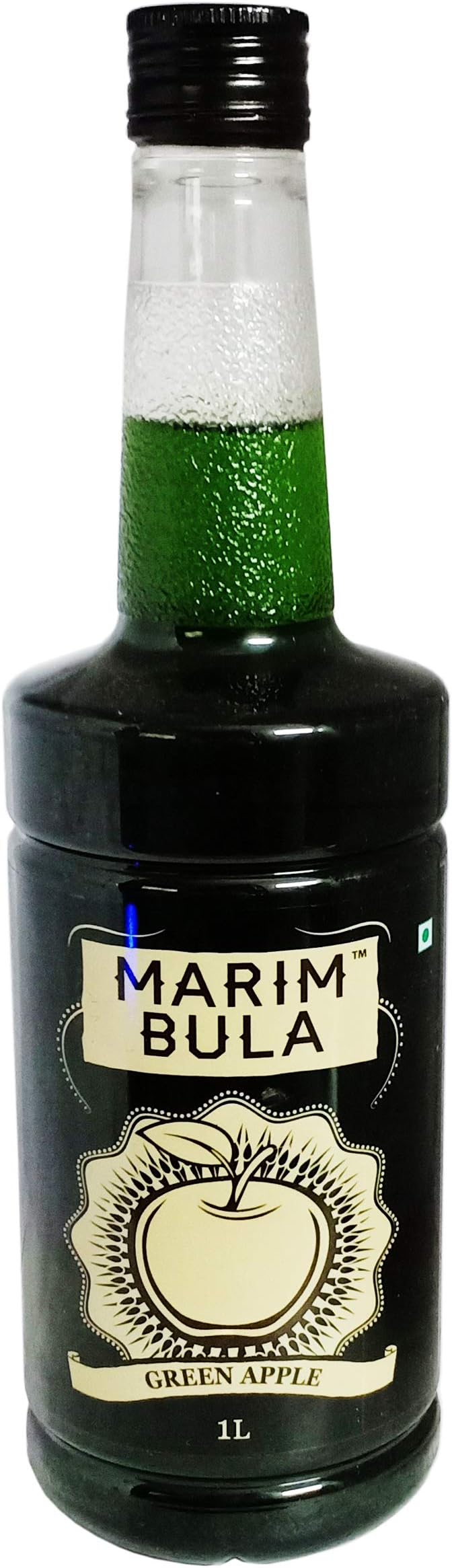 - Marim Bula Green Apple Syrup, 1000ml