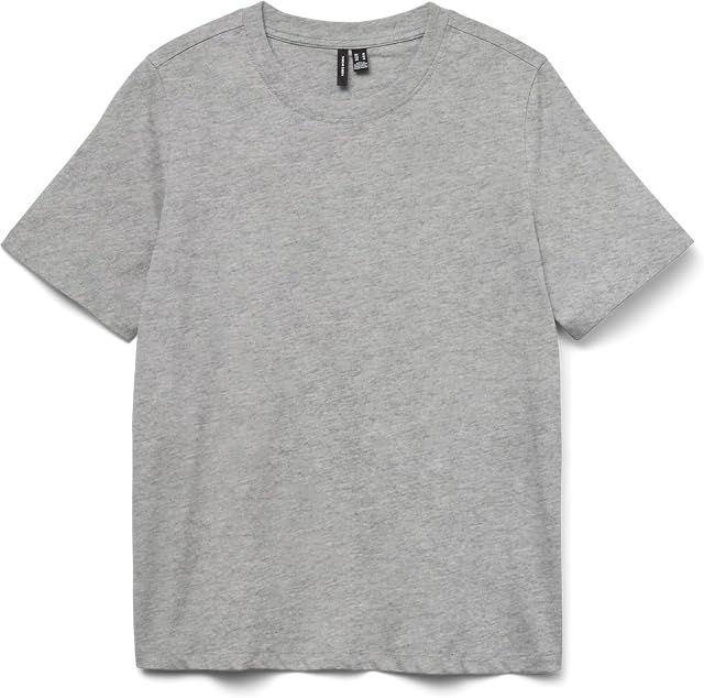 Vero Moda Vmpaulina SS T-Shirt Jrs Noos Vmpaulina SS Camiseta Jrs Noos Mujer (Pack de 1)