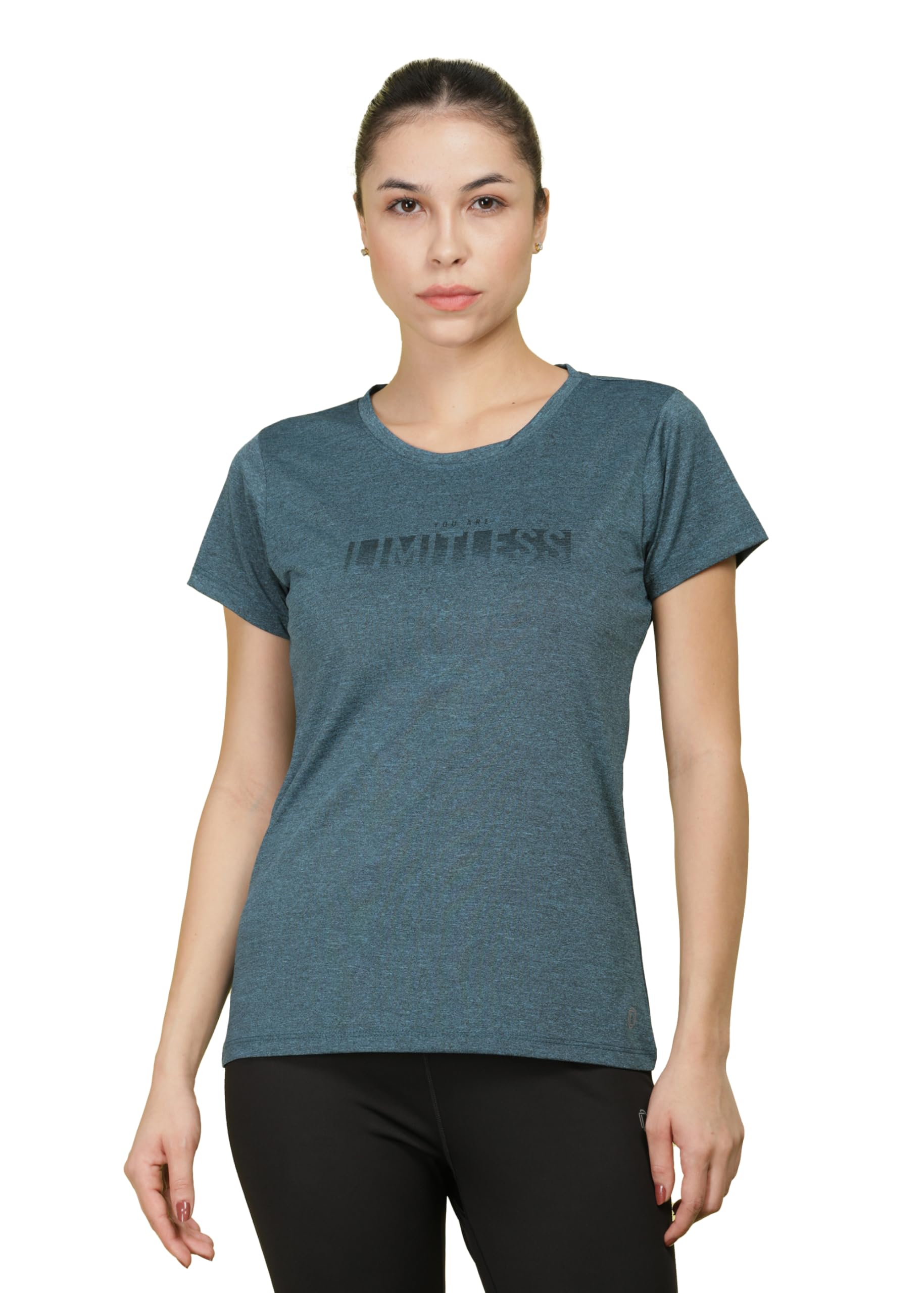 dollar Women's Solid Regular Fit T-Shirt-picture-29