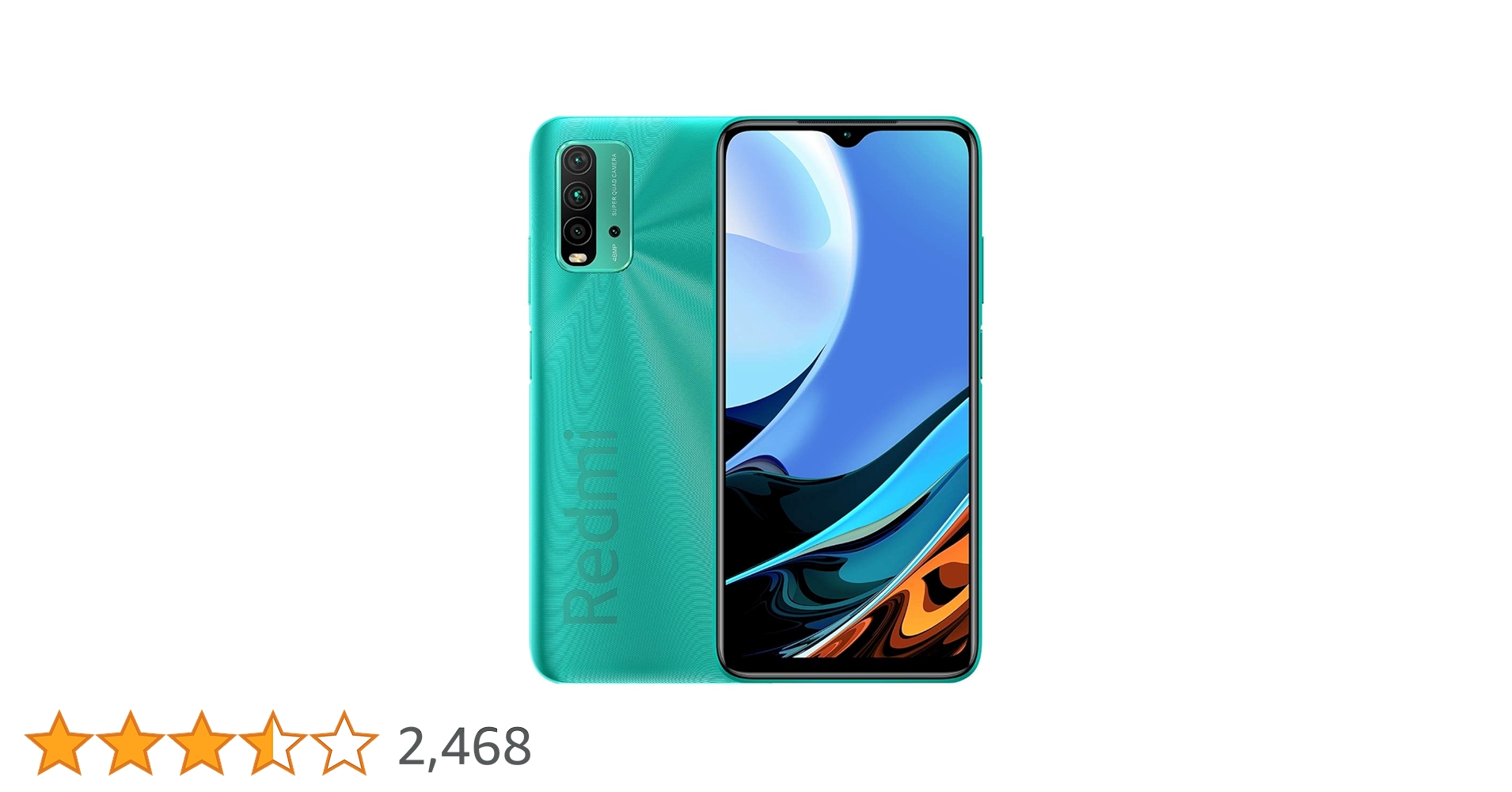 【新品未使用】Xiaomi Redmi 9T 64GB オーシャングリーン Amazon.co.jp: シャオミ(Xiaomi) SIMフリースマートフォン Redmi