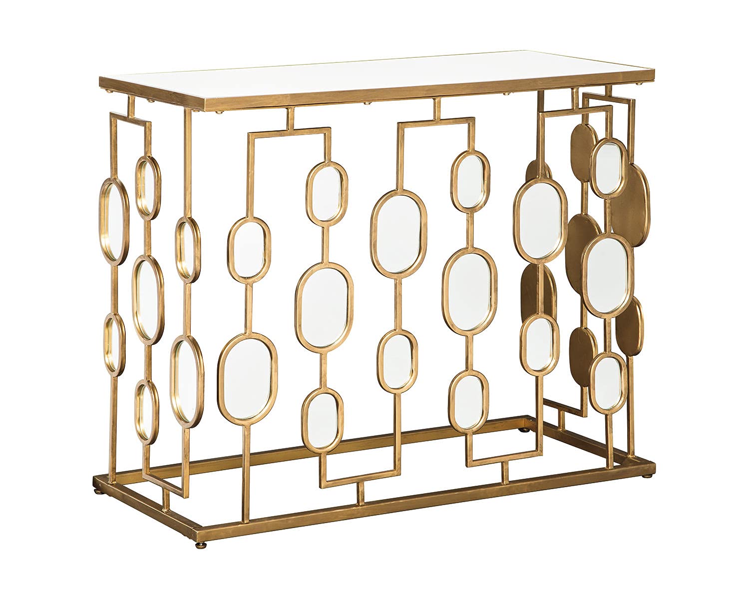 Amazon｜Ashley Majaciによるシグネチャーデザイン、レトロミラー