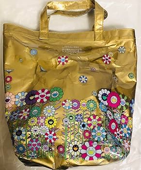 Amazon.co.jp: 村上隆 もののけ京都 トートバッグ お花 フラワー