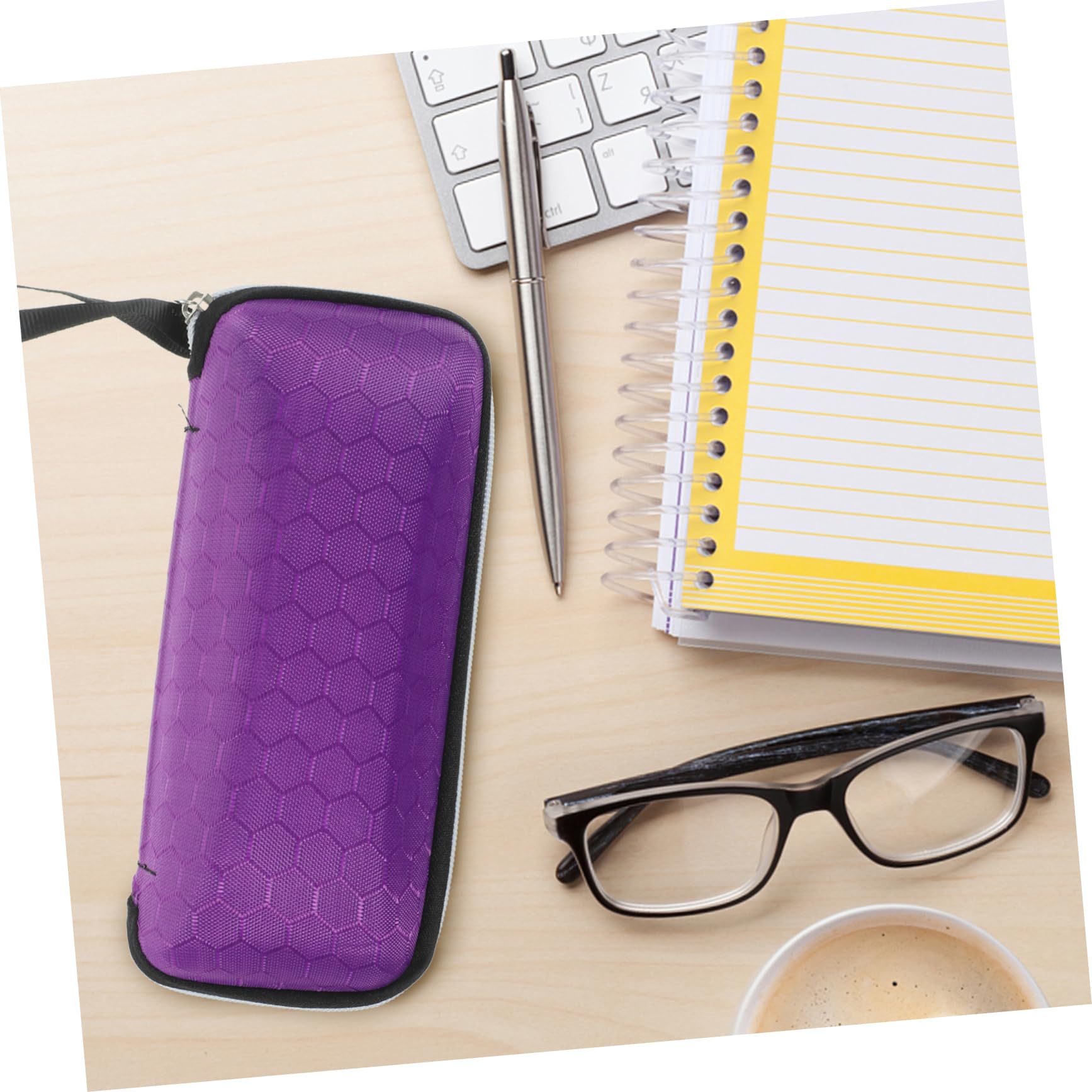 1 Pc Custodia Per Gli Occhiali Custodia Rigida Per Occhiali Da Sole Custodia Per Occhiali Organizer Per Occhiali Da Sole Custodia Morbida Per Occhiali Viaggio Conchiglia Cerniera