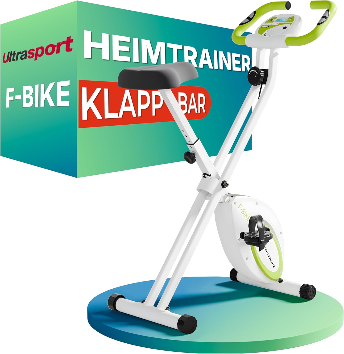 ultrasport folding exercise bike home trainer Kuwait Ubuy