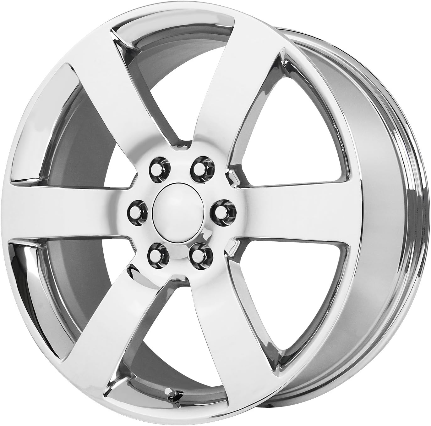 Wheel Replicas V1166 Chevrolet Trailblazer SS Chrome Wheel (20x8"/6x132 mm)
